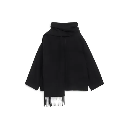 ARKET Черное Женское Пальто