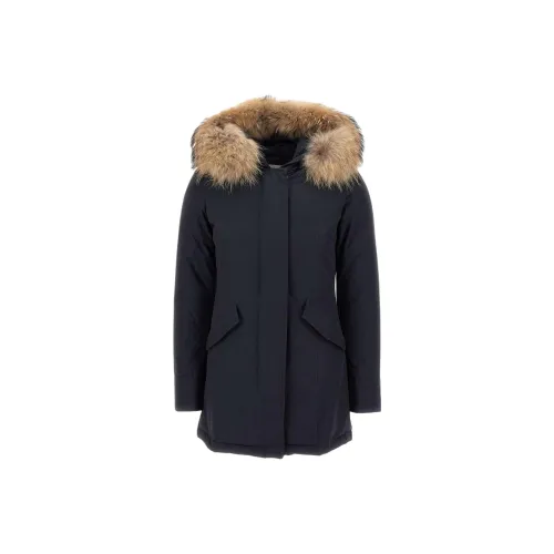 WOOLRICH PARKA Пальто Женское Морской Синий