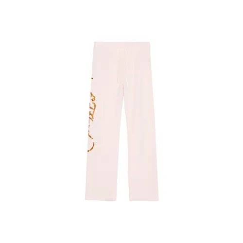 Ed Hardy Розовые Женские Повседневные Брюки