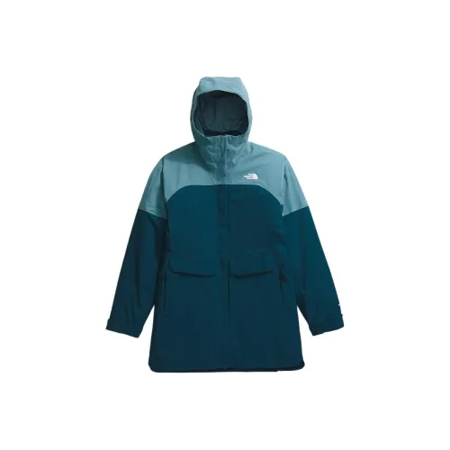 THE NORTH FACE FW24 DryVent™ MONO Triclimate® Parka Пальто Женское Seaweed Blue