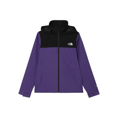 The North Face SANGRO Водонепроницаемый Водоотталкивающий И Устойчивый к Износу Ветровка Женские SUMMIT Фиолетовый
