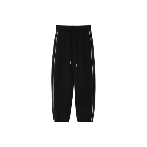 UNIDES X UX Повседневные брюки Женские Черный