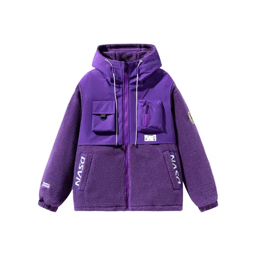 KRISTALIA Унисекс Объемные куртки (пуховики)