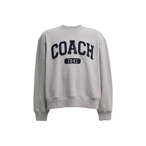 COACH Толстовка Женская Светло-Серый