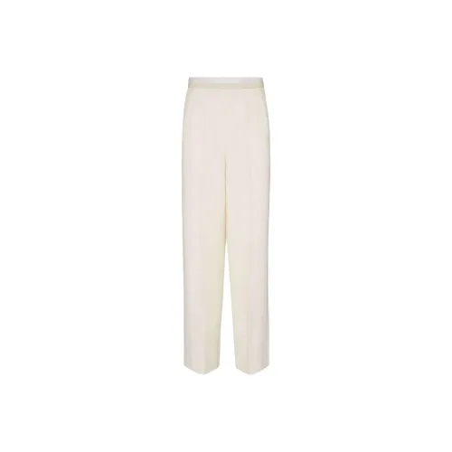 FENDI FW24 Повседневные брюки Женские Белые