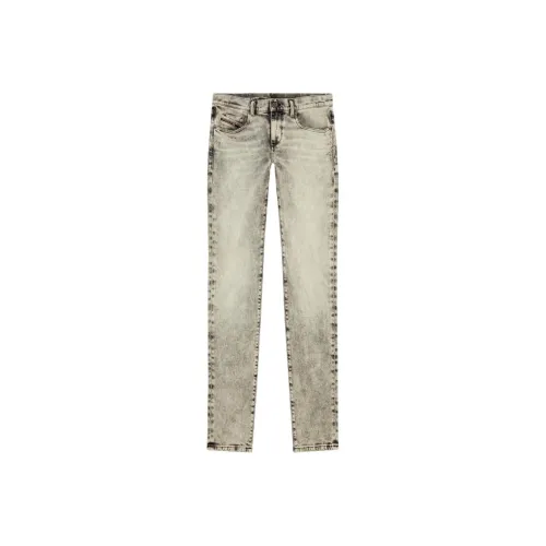 DIESEL Gray Men's Jeans DIESEL Серый Мужские Джинсы