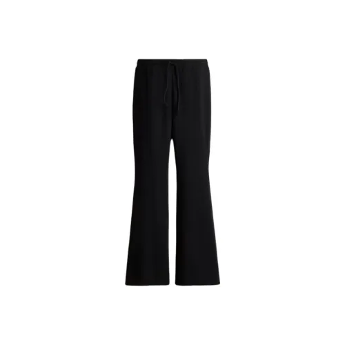 H&M Черные Женские Повседневные Брюки