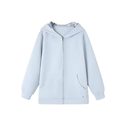 SHIRAN Толстовка Женская Морская соль Синий