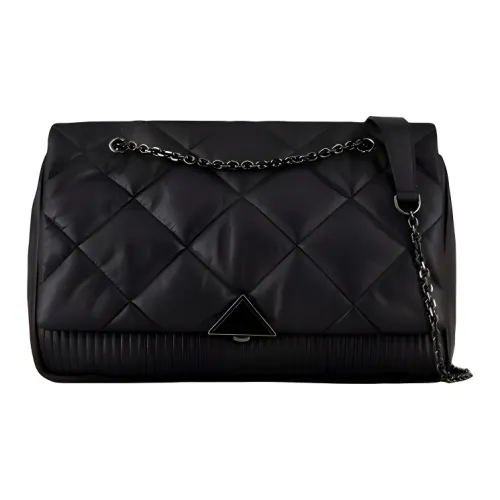 AMANI Нейлоновая сумка через плечо сумка на плечо женская черная