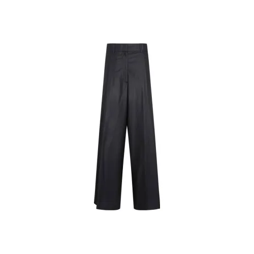 DRIES VAN NOTEN Черные Женские Повседневные Брюки
