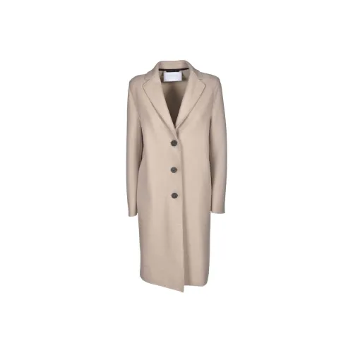 HARRIS WHARF LONDON Пальто Женское Бежевое