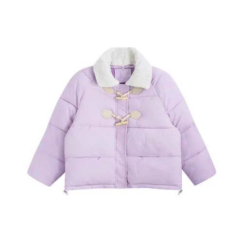 PASSCODIO Хлопковый пуховик женский