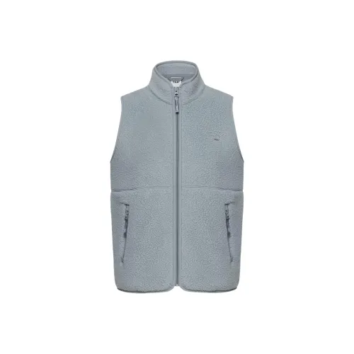ARITZIA TNA Polartec Термический Pro Mockneck Vest Женские Shady Blue Dark Blue