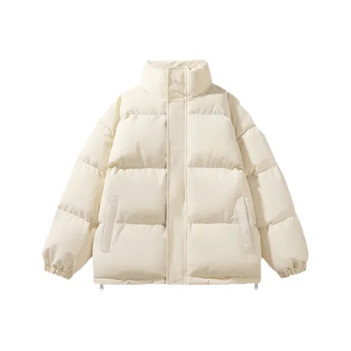 WJBS Унисекс Объемные куртки (пуховики)