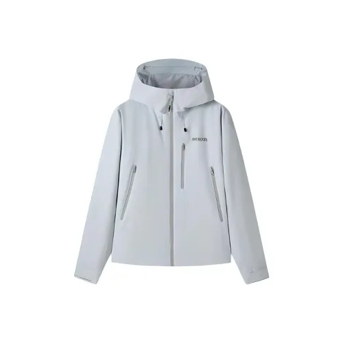 OUTDOOR PRODUCTS Водонепроницаемый и Ветрозащитный Ветровка Женские Phantom Blue