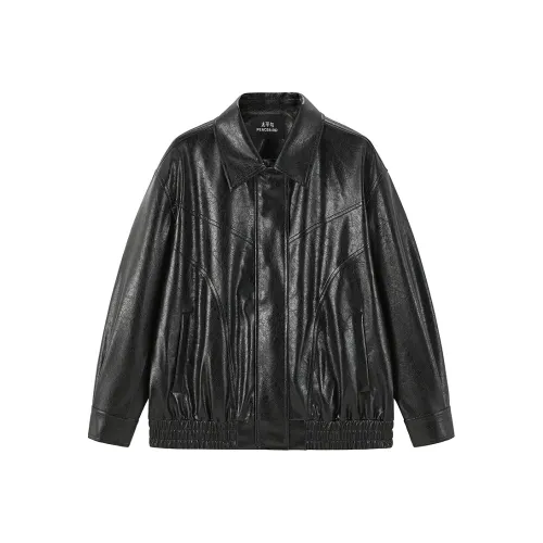 PEACEBIRD Кожа Куртка Женская