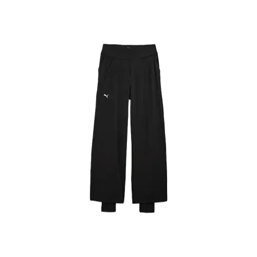 PUMA Modest Повседневные Брюки Женские Черные
