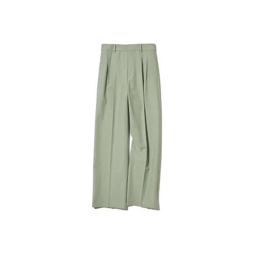 UNIQLO Травяной зеленый Женские Повседневные Брюки