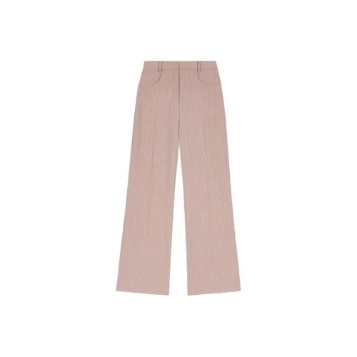 Maje Повседневные брюки Женские Бежево-желтые