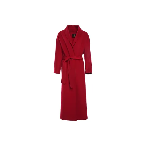 BESIONIA Red Женское Пальто