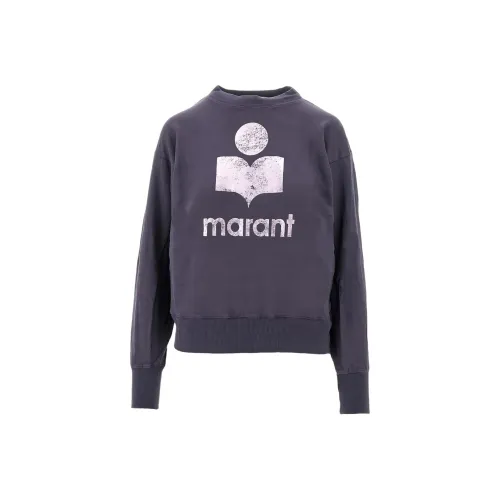 ISABEL MARANT ETOILE SS25 Толстовка Женская Темно-Серый