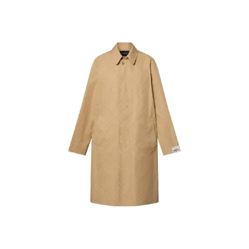 LOUIS VUITTON FLIGHT MODE SS24 Тренчкот Женский Бежевый