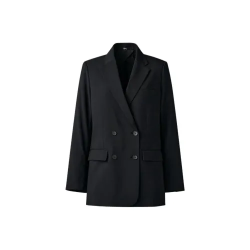 UNIQLO x Clare Waight Keller C Collection SS25 Бизнес-костюм женский черный