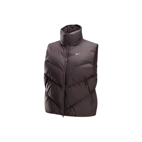 nike SportswearStorm Форма Жилет Женские Рудный Серый