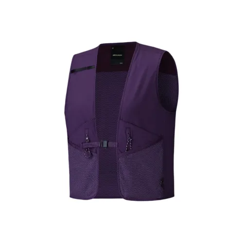 Anta Фиолетовый Глина Женские Жилеты