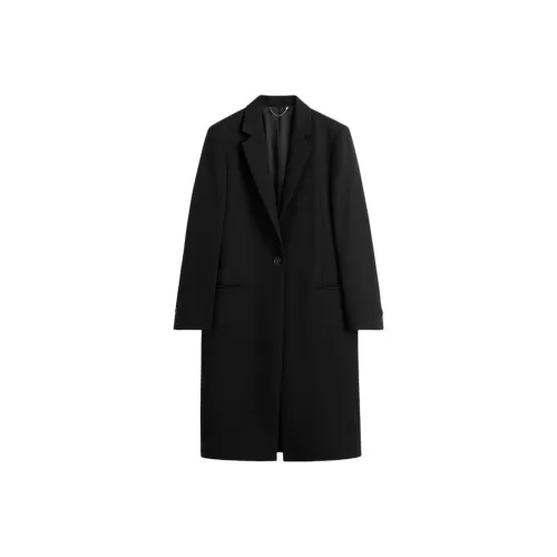 TOTEME Черное Женское Пальто