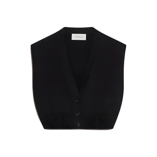 SportMax Черные Женские Жилеты