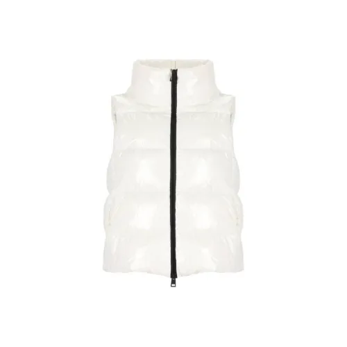 HERNO Белый Женские Жилеты