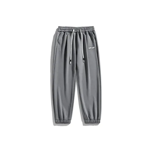 ROBINHOOD Повседневные брюки Унисекс Угольный серый