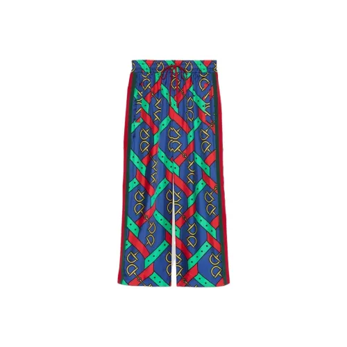 GUCCI Повседневные брюки Женские Синие