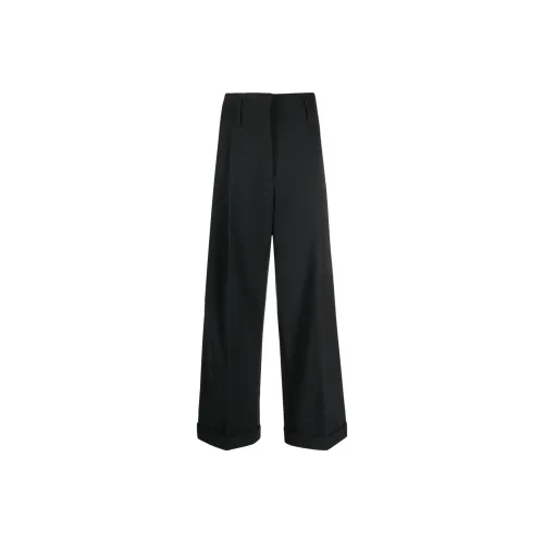 PHILOSOPHY DI LORENZO SERAFINI Угольно-серые Женские Повседневные Брюки