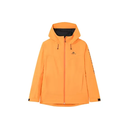 PIONEER CAMP Однослойная ветровка из жесткой оболочки женская