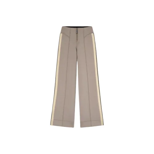 PALM ANGELS Хаки Женские Повседневные Брюки