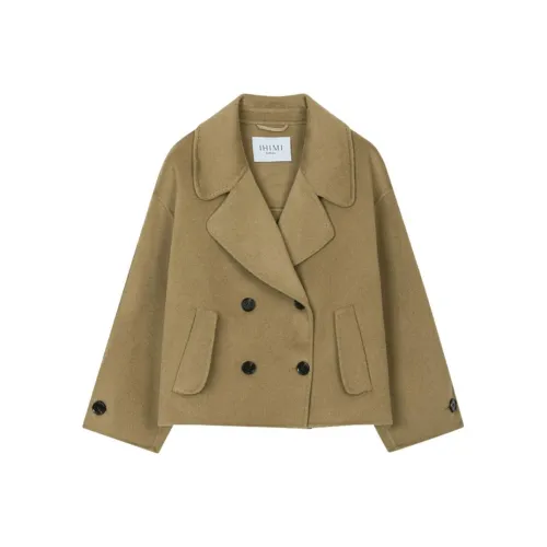IHIMI CAMEL Женское пальто