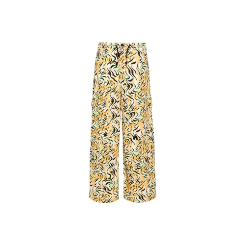 MARNI Повседневные брюки Женские Светло-оранжевый