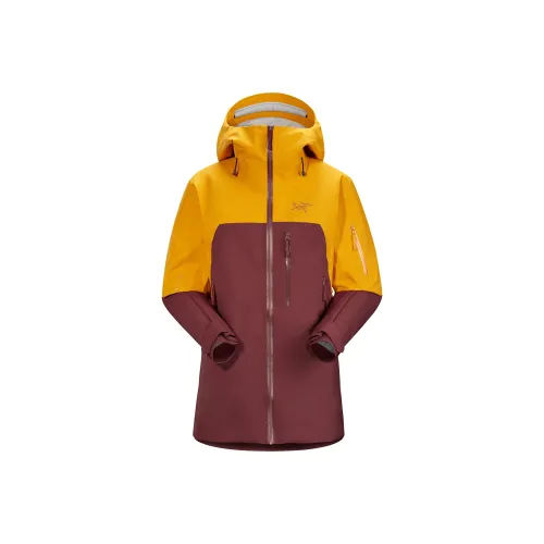 Arcteryx Водонепроницаемый Ветрозащитный Дышащий И Устойчивый к Износу Ветровка Женские Soul Jazz