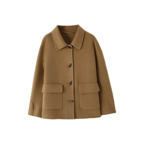 XWI Верблюжий цвет Женское пальто