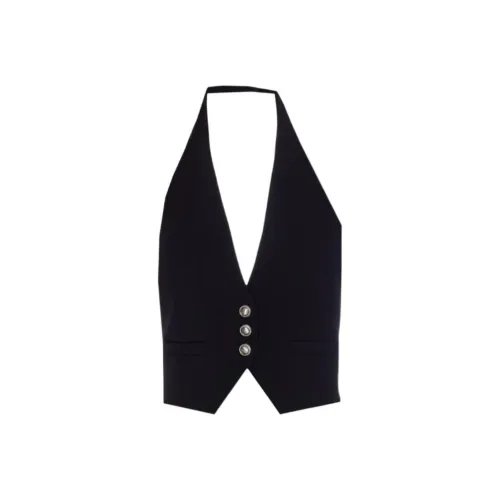 PINKO Черные Женские Жилеты