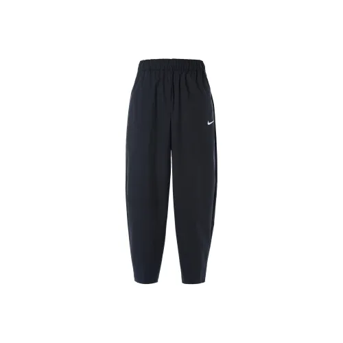 NIKE Sportswear Essentials series Черные Женские Повседневные Брюки