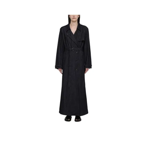 DRIES VAN NOTEN Тренчкот Женский Черный