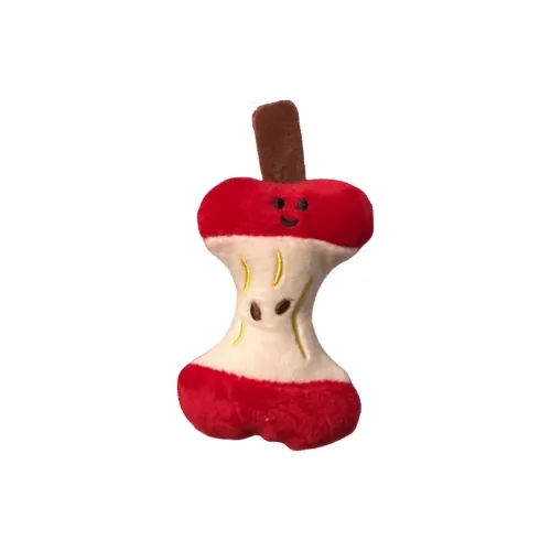 MIXIANG Креативная Кукла Apple из Плюша Подвеска Высота 13 см