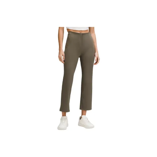 lululemon Smooth Fit Pull On HIGH RISE Cropped Pants Casual Pants Women's