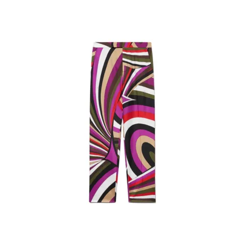 EMILIO PUCCI Повседневные брюки Женские Многоцветные