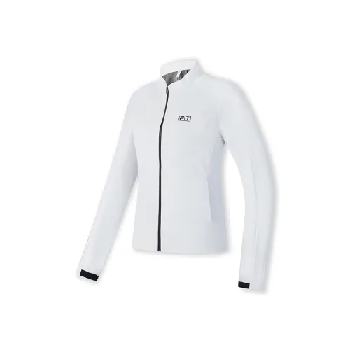FILA GOLF серия Ветрозащитная Ветровка Женская Нефритовый Белый