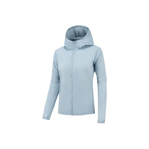 361° Одежда с защитой от солнца Женская Охлаждающий Синий