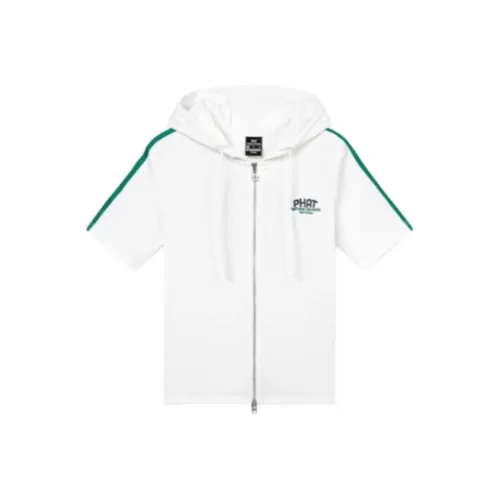 361° Толстовка Женская Перьевая Белая